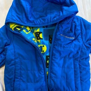 COPY - Columbia Youth Double Trouble Reversible J…